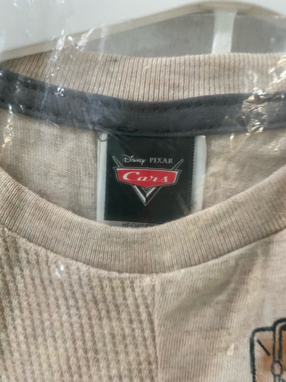 Disney Pixar Cars Kids Shirt and shorts set, size 5T, NEW! - Picture 2 of 7